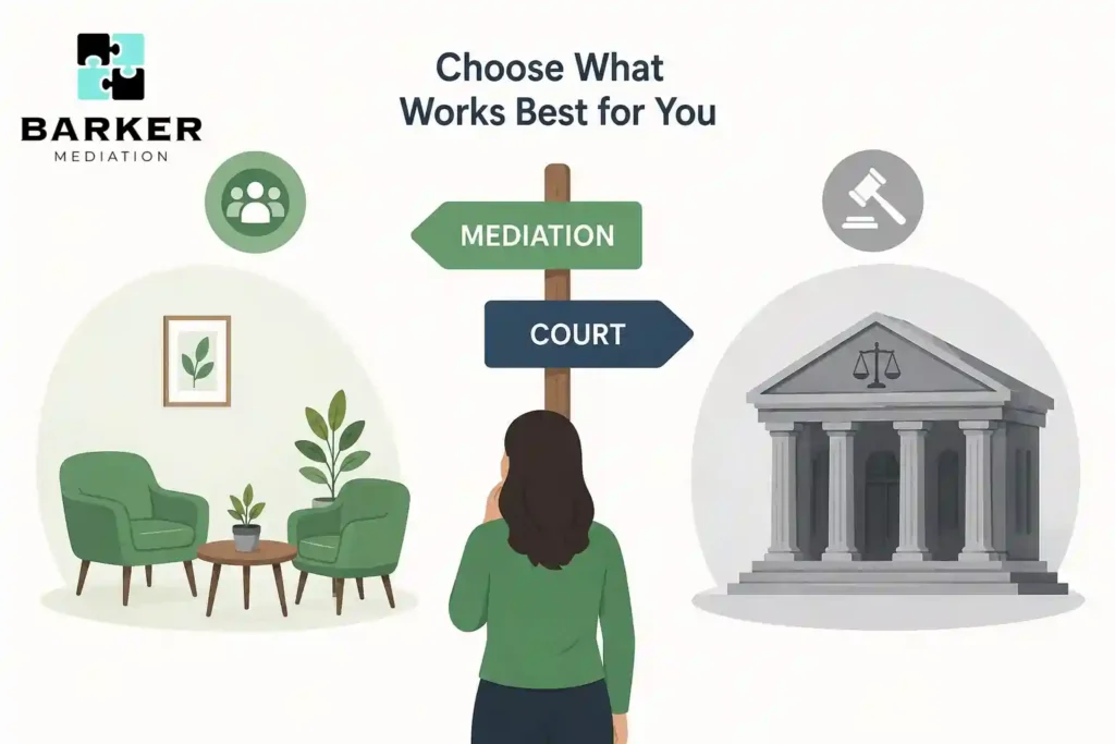 Is Going Straight to Court Always the Best Option Derby?
