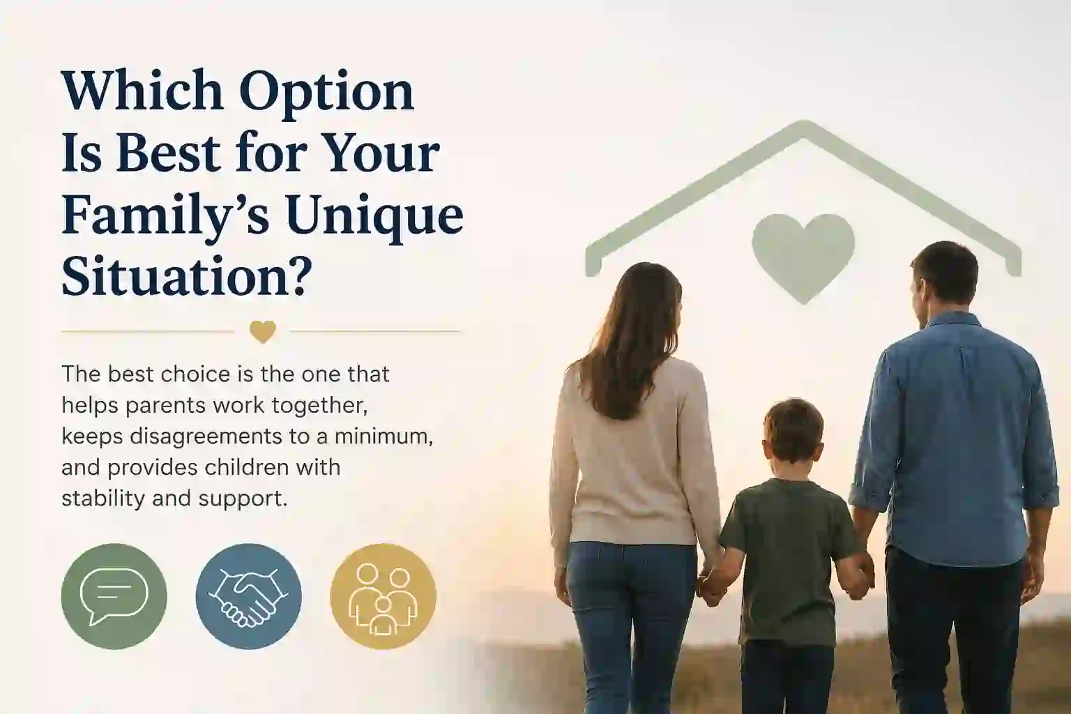 Which Option Is Best for Your Family's Unique Situation Derby?